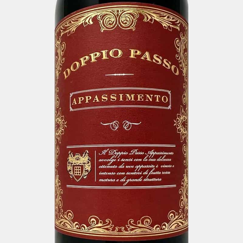 Appassimento Primitivo Puglia IGP 2021 Doppio Passo Rotwein