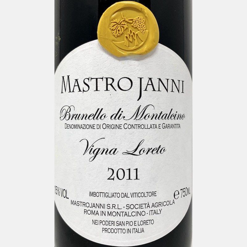 Brunello Di Montalcino Vigna Loreto Docg Mastrojanni Red Buy