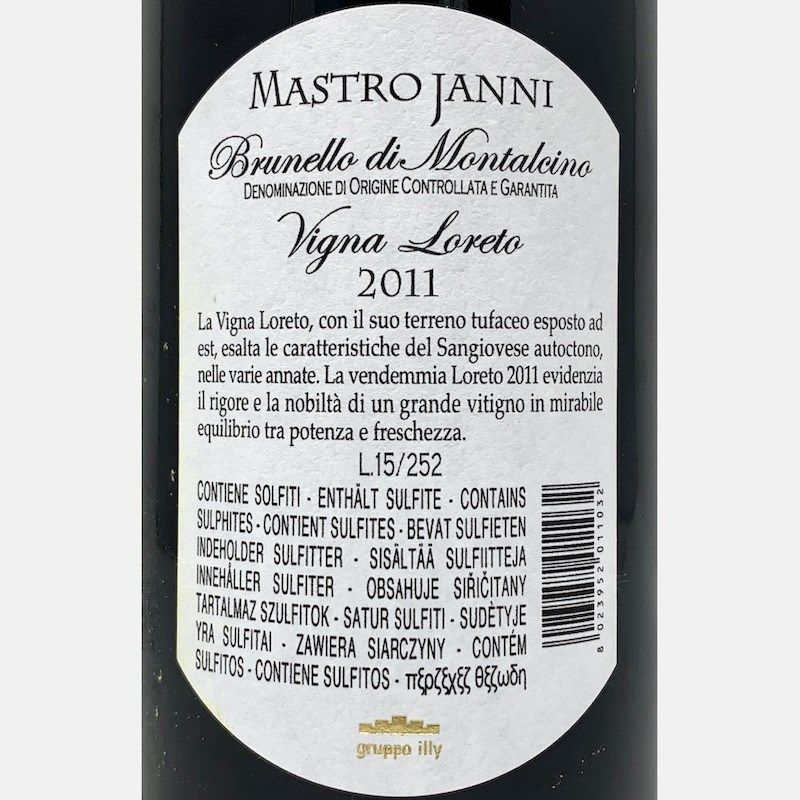 Brunello Di Montalcino Vigna Loreto Docg Mastrojanni Red Buy