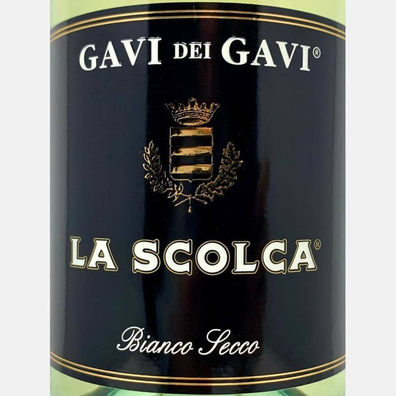 Gavi Dei Gavi Etichetta Nera Docg La Scolca Wei Wein Kaufen