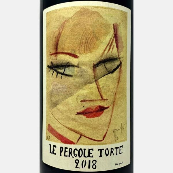 Le Pergole Torte Rosso Toscana IGT 2018 Magnum 1,5L - Montevertine
