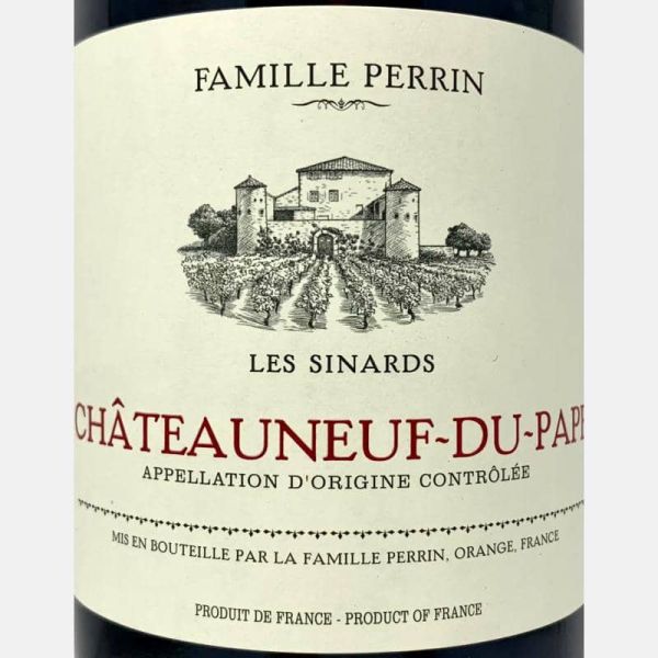 Chateauneuf-du-Pape Les Sinards Rouge AOC 2020 - Famille Perrin