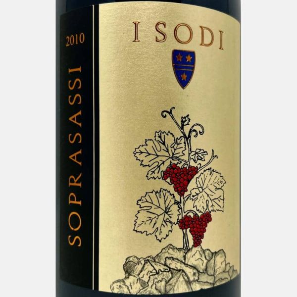 Soprasassi Rosso Toscana IGT 2010 - I Sodi