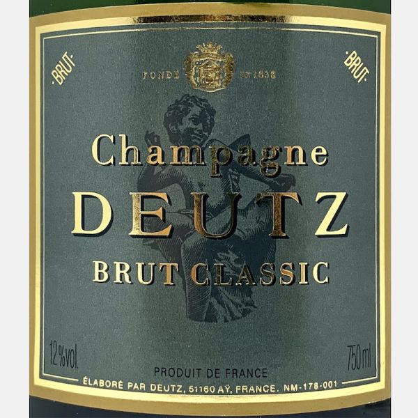 Champagne Brut Classic AOC Geschenkbox - Deutz