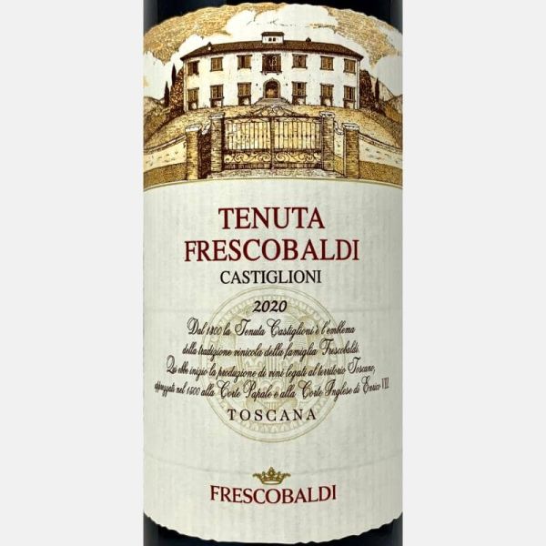 Tenuta Frescobaldi Castiglioni Rosso Toscana IGT 2020 - Frescobaldi