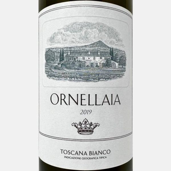 Ornellaia Bianco Toscana IGT 2019 - Tenuta dell'Ornellaia