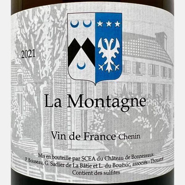 La Montagne Chenin Blanc 2021 Bio - Château de Bonnezeaux