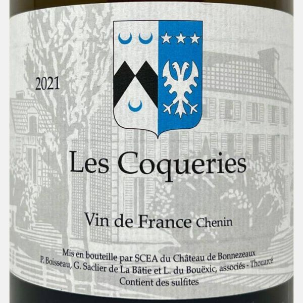 Chenin Blanc Les Coqueries VdF 2021 - Château de Bonnezeaux