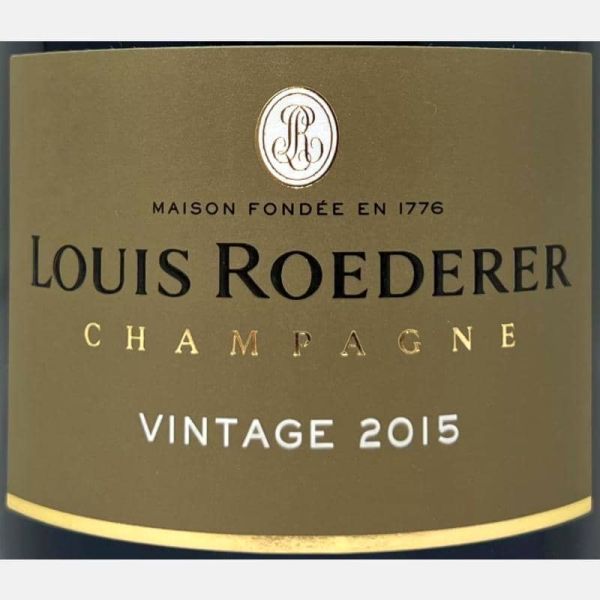 Champagne Brut Vintage AOC 2015 - Louis Roederer