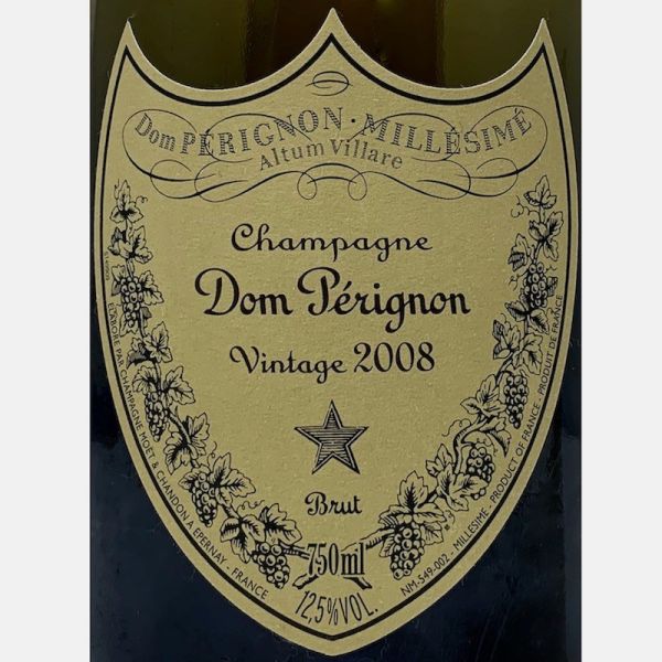 Champagne Millesime Brut Vintage 2008 - Dom Perignon