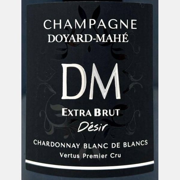 Champagne Blanc de Blancs Vertus Premier Cru Cuvée Désir Extra Brut - Doyard-Mahe