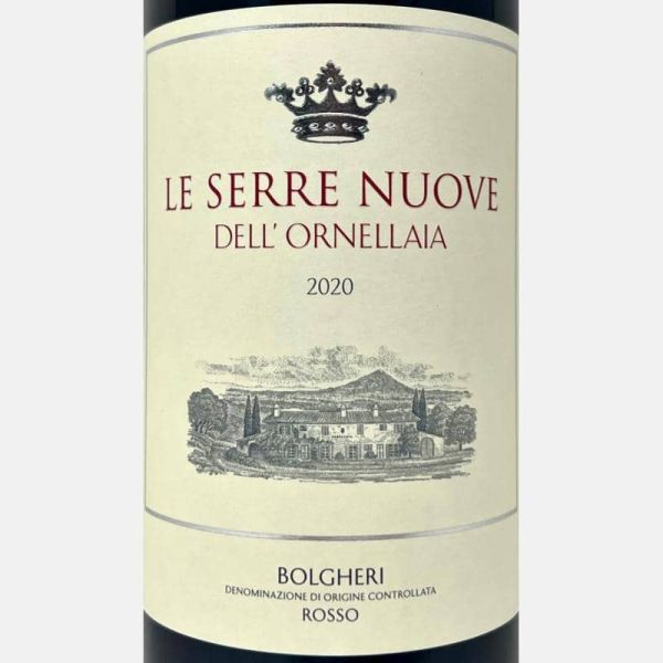 Le Serre Nuove dell'Ornellaia Bolgheri DOC 2020 - Tenuta dell'Ornellaia