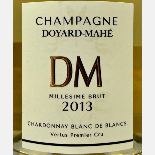 Champagne Blanc de Blancs Vertus Premier Cru Millésime Brut 2013 - Doyard-Mahe
