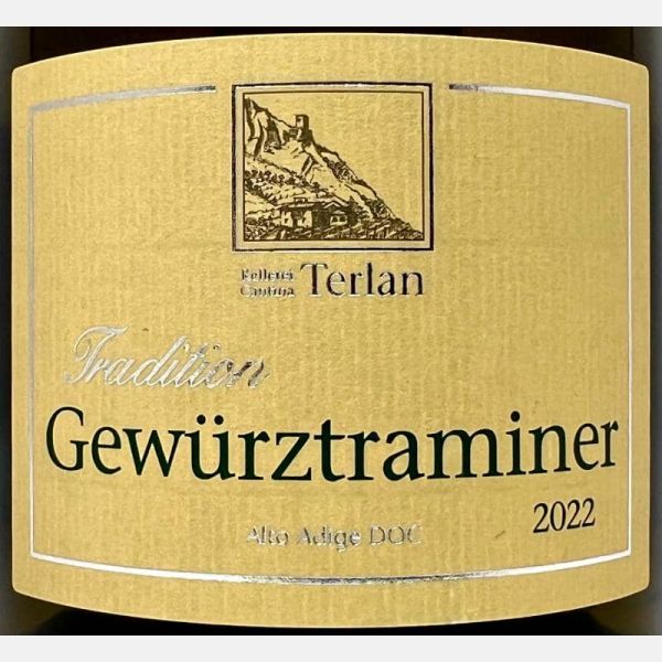 Gewürztraminer Alto Adige DOC 2022 - Cantina Terlan