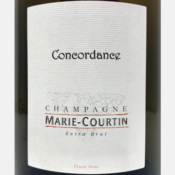 Champagne Concordance Extra Brut 2015 Bio - Marie-Courtin