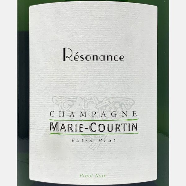 Champagne Resonance Extra Brut 2015 Bio - Marie-Courtin