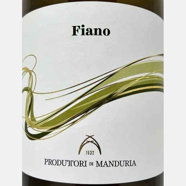 Fiano Salento IGT 2022 - Produttori di Manduria