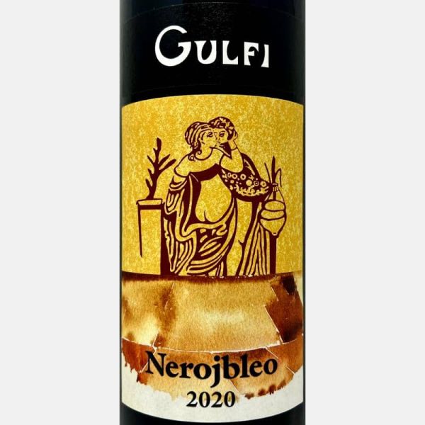 Nero d'Avola Nerojbleo Terre Siciliane IGT 2020 Bio - Gulfi