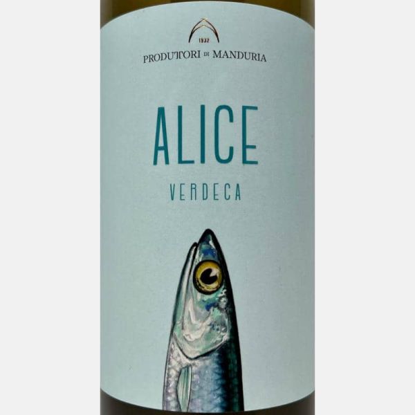 Verdeca Alice Salento IGT 2022 - Produttori di Manduria