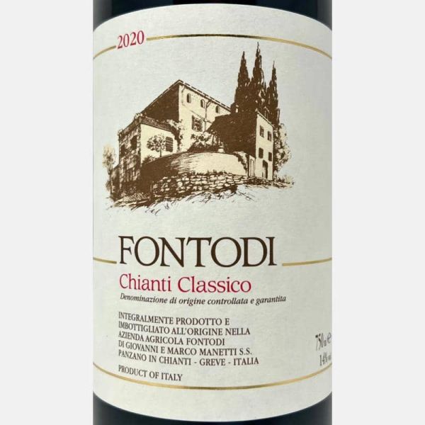 Chianti Classico DOCG 2020 Bio - Fontodi