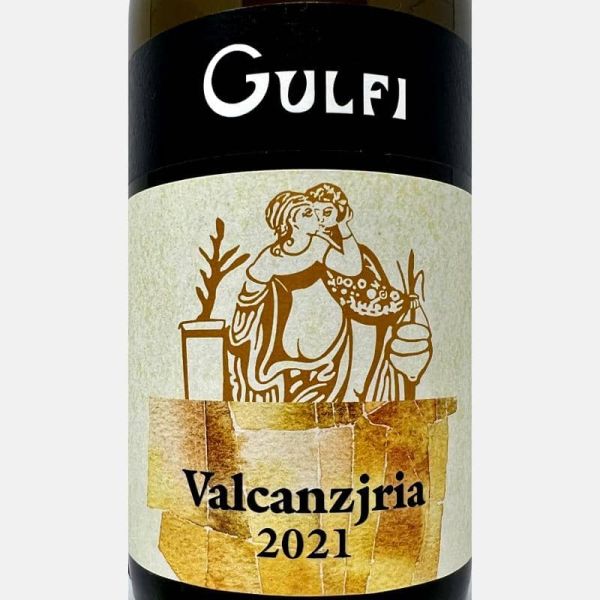 Chardonnay Carricante Valcanzjria Terre Siciliane IGT 2021 Bio - Gulfi
