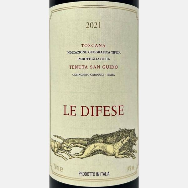 Le Difese Rosso Toscana IGT 2021 - Tenuta San Guido