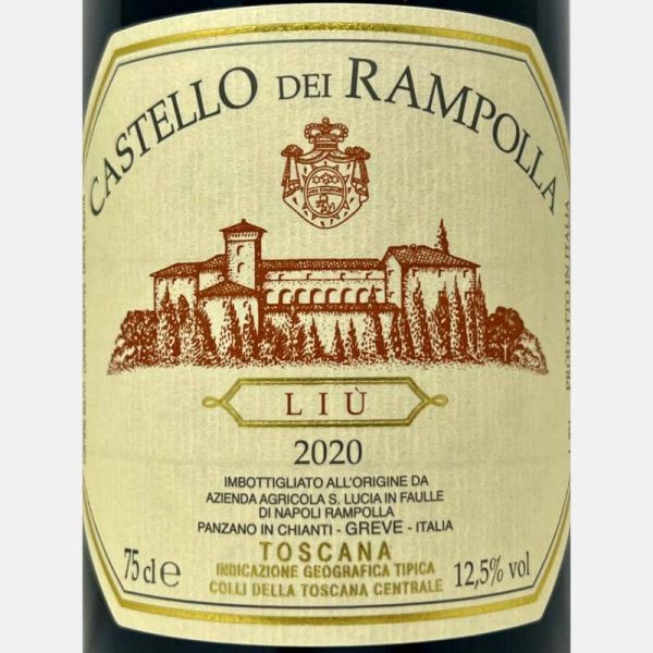 Merlot Liù Toscana IGT 2020 - Castello dei Rampolla