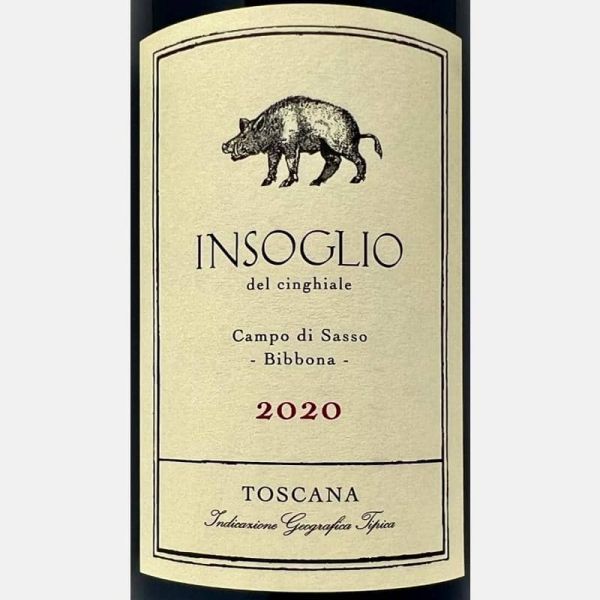 Insoglio del Cinghiale Campo di Sasso Toscana IGT 2020 - Tenuta di Biserno