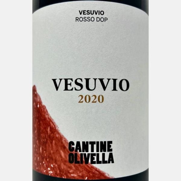 Piedirosso Amphora Vesuvio DOP 2020 - Cantine Olivella