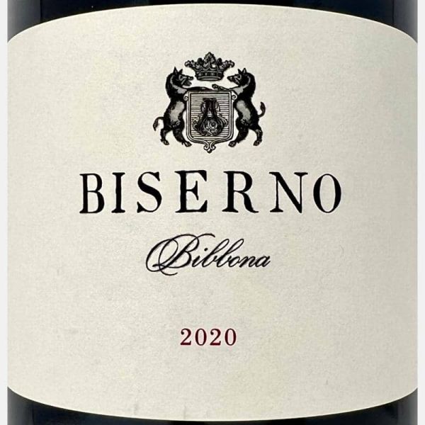 Biserno Toscana IGT 2020 - Tenuta di Biserno