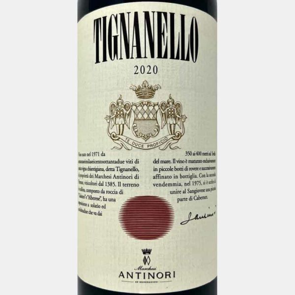 Tignanello Toscana IGT 2020 - Antinori Tenuta Tignanello