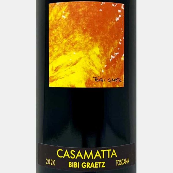 Casamatta Rosso Toscana IGT 2020 Bio - Bibi Graetz