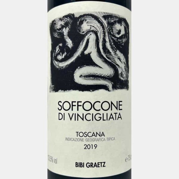 Soffocone di Vincigliata Rosso Toscana IGT 2019 - Bibi Graetz