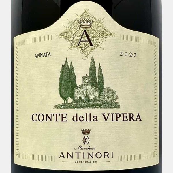 Conte della Vipera Umbria IGT 2022 - Antinori Castello della Sala