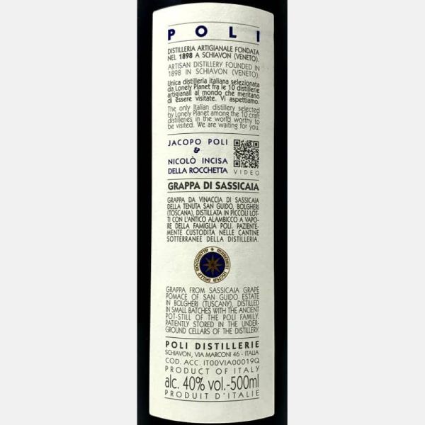 Grappa Alambicco a Vapore 1L 38% Vol. - Polini - Spirits - buy at Vinigrandi