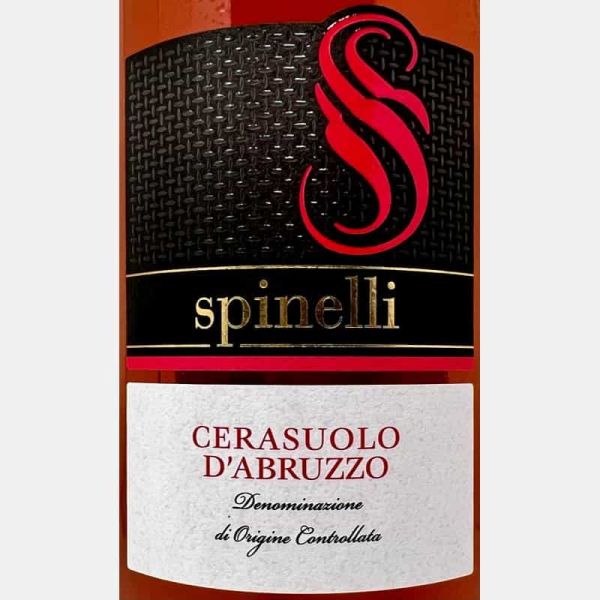 Cerasuolo d’Abruzzo DOC 2022 Magnum 1,5L - Spinelli