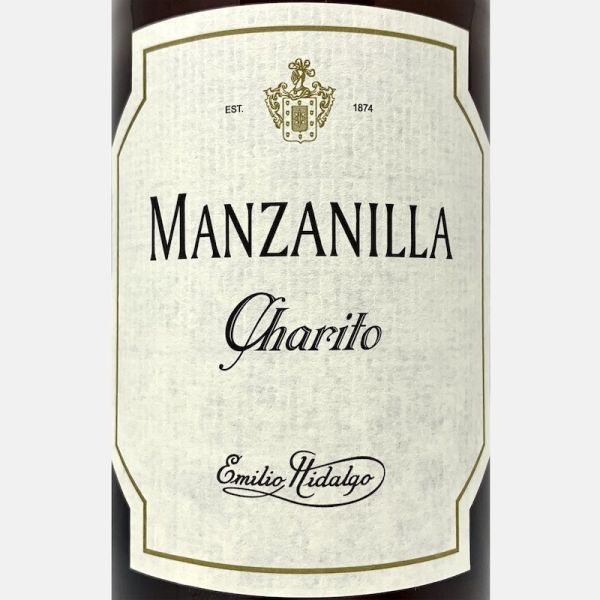 Sherry Manzanilla Charito - Emilio Hidalgo