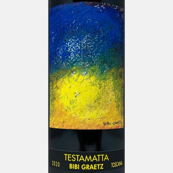 Testamatta Rosso Toscana IGT 2020 - Bibi Graetz