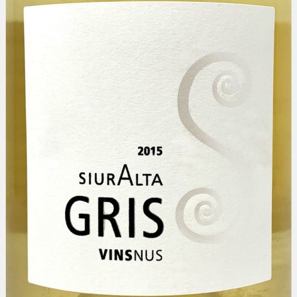 Garnatxa Gris Siuralta Montsant DO 2015 - Vins Nus