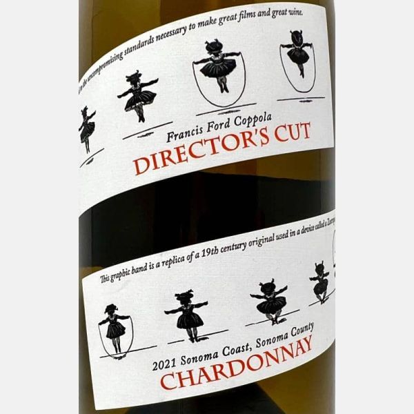 Chardonnay Director's Cut Sonoma Coast AVA 2021 - Francis Ford Coppola