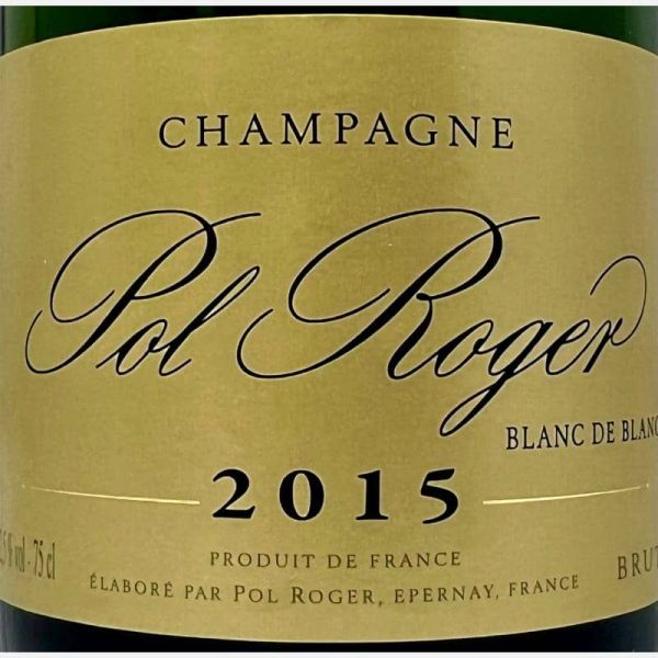 Champagne Blanc de Blancs Vintage Brut AOC 2015 Gift box - Pol Roger