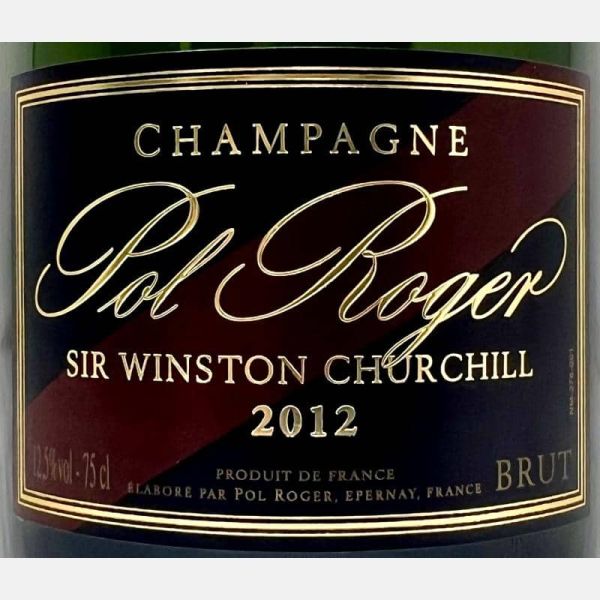 Champagne Cuvée Sir Winston Churchill Brut AOC 2012 Gift box - Pol Roger