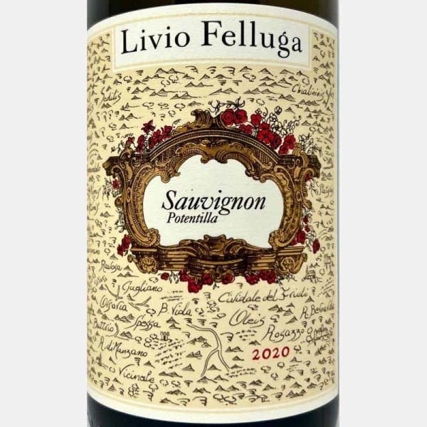 Sauvignon Potentilla Friuli Colli Orientali DOC 2020 - Livio Felluga