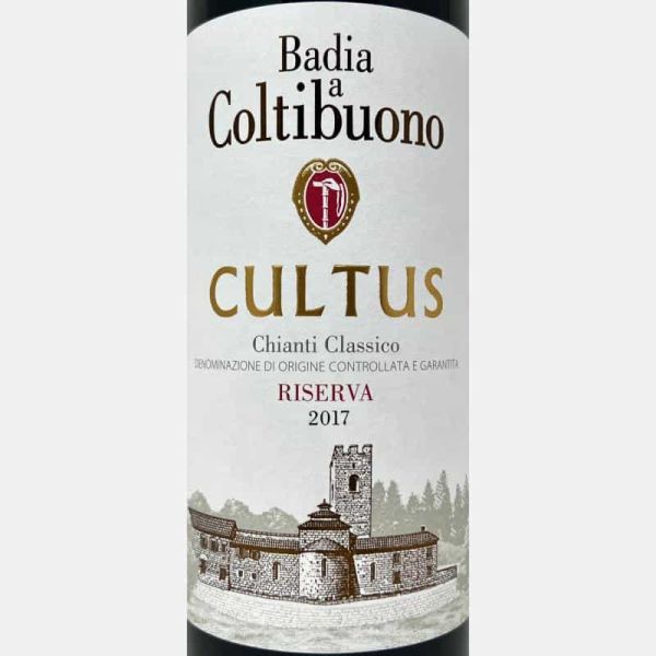 Chianti Classico Riserva Cultus DOCG 2017 Bio - Badia a Coltibuono