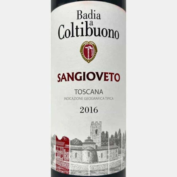 Sangioveto di Toscana IGT 2016 Bio - Badia a Coltibuono