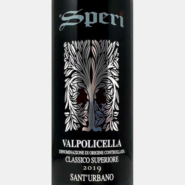 Valpolicella Ripasso Classico Superiore Monte Sant'Urbano DOCG 2019 Bio - Speri