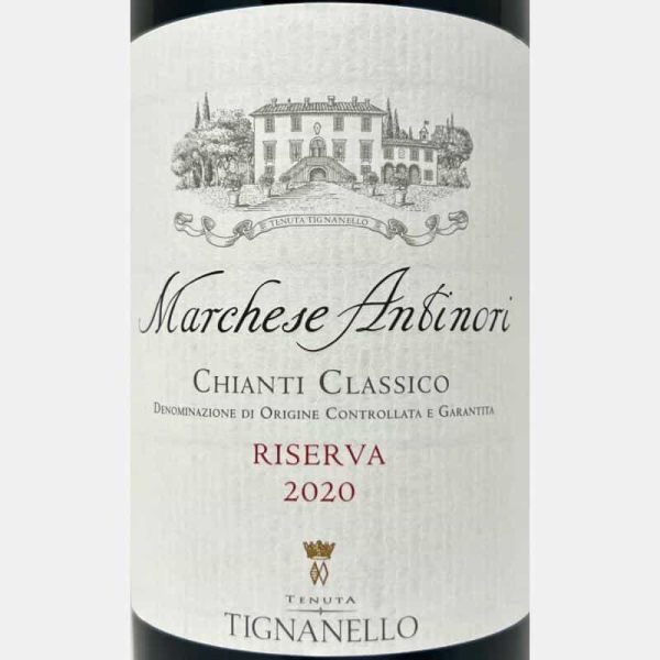 Chianti Classico Riserva Marchese Antinori DOCG 2020 - Antinori Tenuta Tignanello