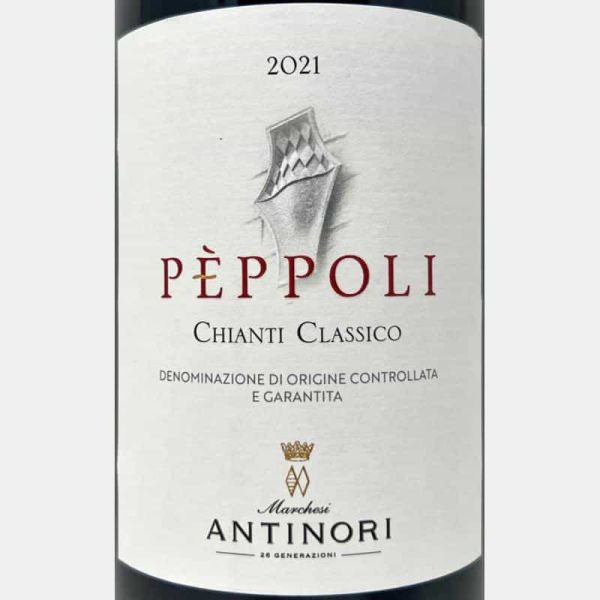 Chianti Classico Peppoli DOCG 2021 - Marchesi Antinori