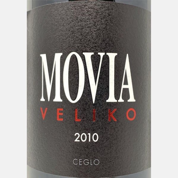 Veliko Rdece Brda ZGP 2010 Bio - Movia