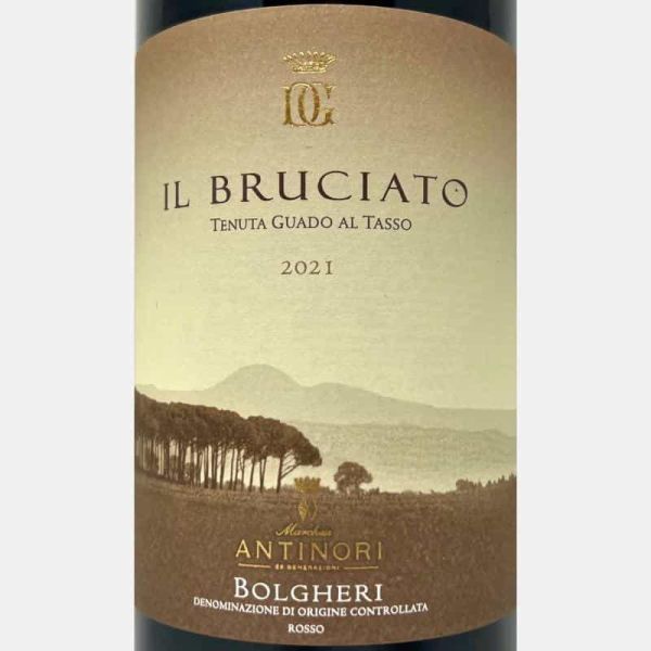 Bolgheri Rosso Il Bruciato DOC 2021 - Antinori Tenuta Guado al Tasso